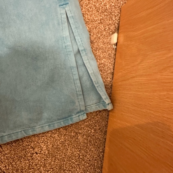 Turquoise Blue TopShop Jeans - 34 - Picture 3 of 3
